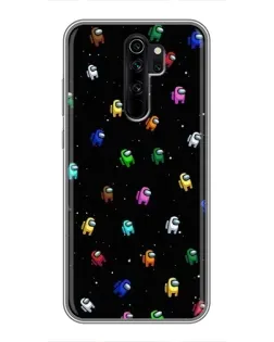 Чехол для Xiaomi Redmi Note 8 Pro с картинкой «Экипаж Among Us» Чехол для Xiaomi Redmi Note 8 Pro с картинкой «Экипаж Among Us»