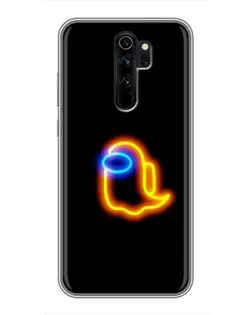 Чехол для Xiaomi Redmi Note 8 Pro с картинкой «Among Us неоновое сияние» Чехол для Xiaomi Redmi Note 8 Pro с картинкой «Among Us неоновое сияние»