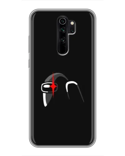 Чехол для Xiaomi Redmi Note 8 Pro с картинкой «Among Us шлем»