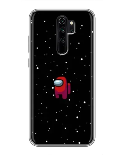 Чехол для Xiaomi Redmi Note 8 Pro с картинкой «Красный Among Us»