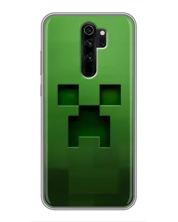 Чехол для Xiaomi Redmi Note 8 Pro с картинкой «Крипер микро-дизайн»