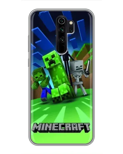 Чехол для Xiaomi Redmi Note 8 Pro с картинкой «Команда героев игры»