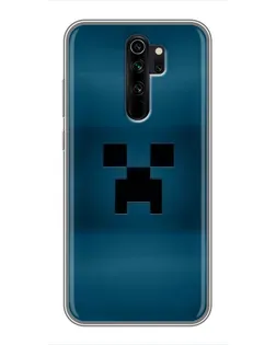 Чехол для Xiaomi Redmi Note 8 Pro с картинкой «Крипер текстура»