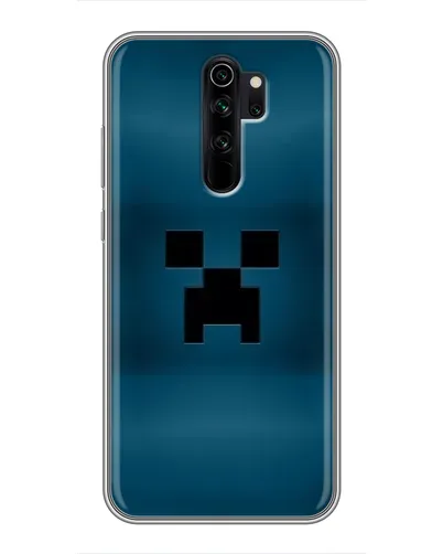 Чехол для Xiaomi Redmi Note 8 Pro с картинкой «Крипер текстура»
