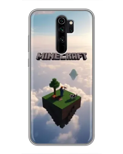 Чехол для Xiaomi Redmi Note 8 Pro с картинкой «Небесный остров»