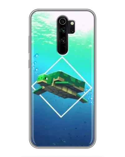 Чехол для Xiaomi Redmi Note 8 Pro с картинкой «Черепаха Minecraft» Чехол для Xiaomi Redmi Note 8 Pro с картинкой «Черепаха Minecraft»