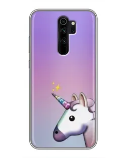 Чехол для Xiaomi Redmi Note 8 Pro с картинкой «Единорог градиент» Чехол для Xiaomi Redmi Note 8 Pro с картинкой «Единорог градиент»