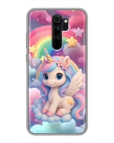 Чехол для Xiaomi Redmi Note 8 Pro с картинкой «Маленький единорог»