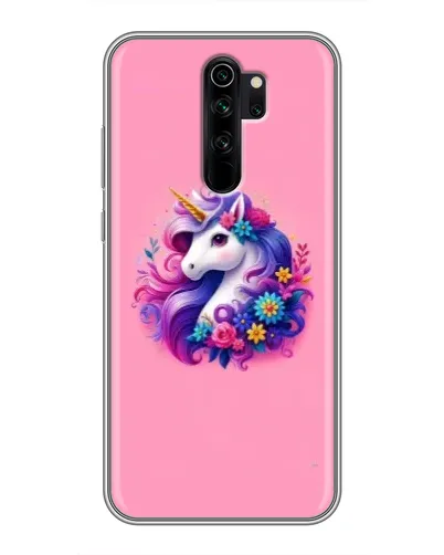Чехол для Xiaomi Redmi Note 8 Pro с картинкой «Сказочный единорог»