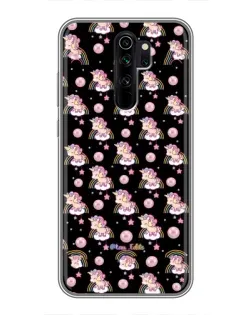 Чехол для Xiaomi Redmi Note 8 Pro с картинкой «Magic Unicorn паттерн»