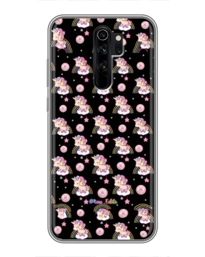 Чехол для Xiaomi Redmi Note 8 Pro с картинкой «Magic Unicorn паттерн»