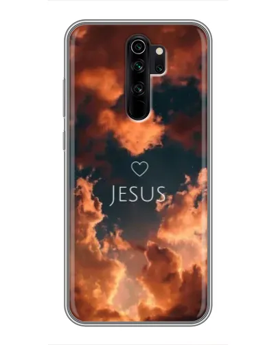 Чехол для Xiaomi Redmi Note 8 Pro с картинкой «Сияние Имени Jesus»