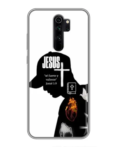 Чехол для Xiaomi Redmi Note 8 Pro с картинкой «Духовный Воин»