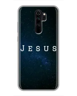 Чехол для Xiaomi Redmi Note 8 Pro с картинкой «Звездное небо Jesus»