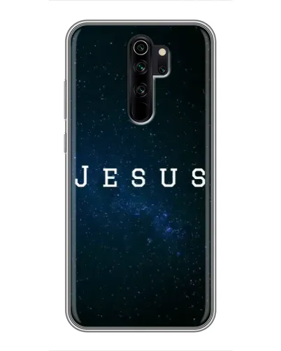 Чехол для Xiaomi Redmi Note 8 Pro с картинкой «Звездное небо Jesus»