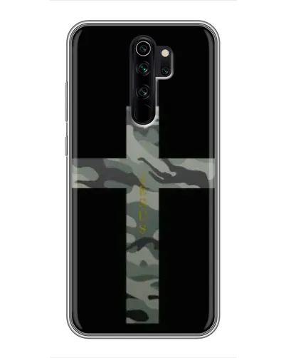 Чехол для Xiaomi Redmi Note 8 Pro с картинкой «Милитари Крест»