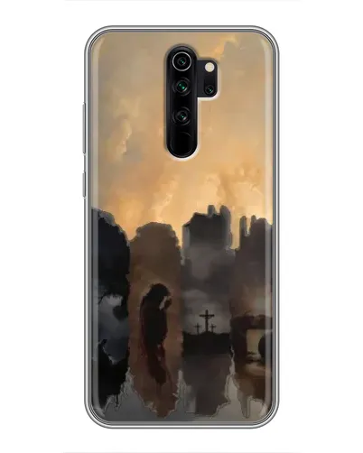 Чехол для Xiaomi Redmi Note 8 Pro с картинкой «Дорога к вере»