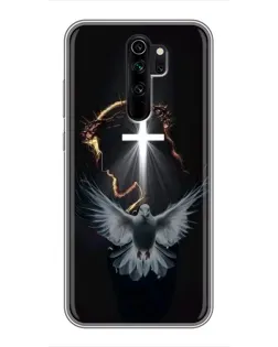 Чехол для Xiaomi Redmi Note 8 Pro с картинкой «Голубь и Свет»