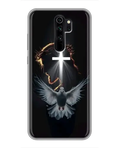 Чехол для Xiaomi Redmi Note 8 Pro с картинкой «Голубь и Свет»