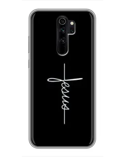 Чехол для Xiaomi Redmi Note 8 Pro с картинкой «Тонкая линия веры»
