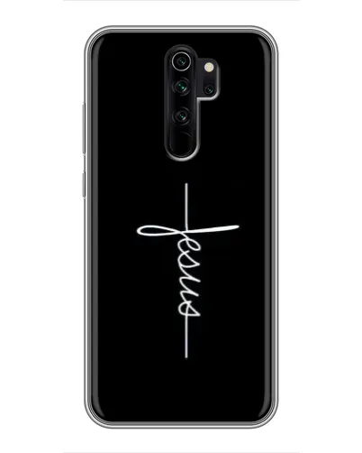 Чехол для Xiaomi Redmi Note 8 Pro с картинкой «Тонкая линия веры»