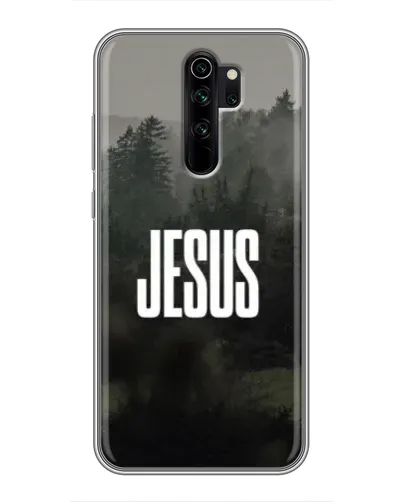 Чехол для Xiaomi Redmi Note 8 Pro с картинкой «Свет в тумане»