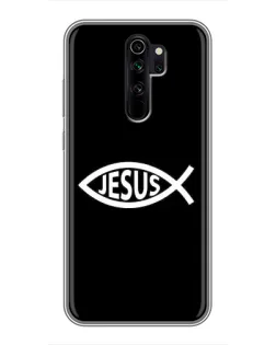 Чехол для Xiaomi Redmi Note 8 Pro с картинкой «Классический Jesus»