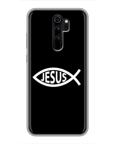 Чехол для Xiaomi Redmi Note 8 Pro с картинкой «Классический Jesus»