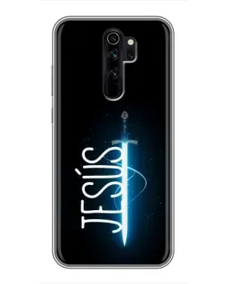 Чехол для Xiaomi Redmi Note 8 Pro с картинкой «Меч Духа Jesus»