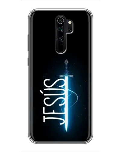 Чехол для Xiaomi Redmi Note 8 Pro с картинкой «Меч Духа Jesus»