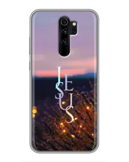 Чехол для Xiaomi Redmi Note 8 Pro с картинкой «Свет Божий ночью»