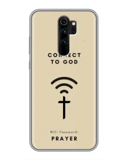 Чехол для Xiaomi Redmi Note 8 Pro с картинкой «Молитва Connect»