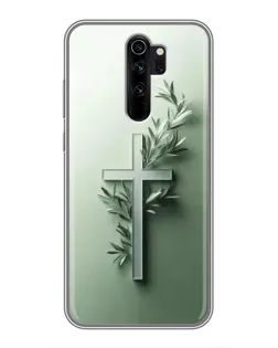 Чехол для Xiaomi Redmi Note 8 Pro с картинкой «Оливковая ветвь»