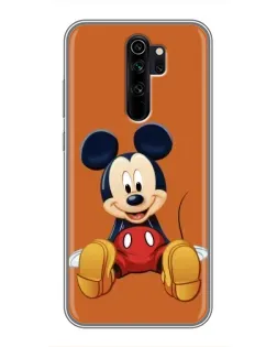 Чехол для Xiaomi Redmi Note 8 Pro с картинкой «Микки отдыхает»