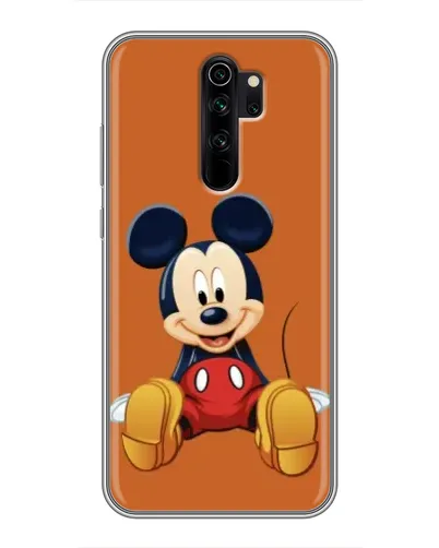 Чехол для Xiaomi Redmi Note 8 Pro с картинкой «Микки отдыхает»