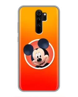 Чехол для Xiaomi Redmi Note 8 Pro с картинкой «Mickey в круге»