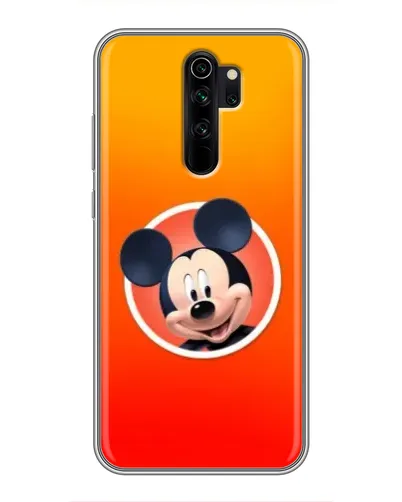 Чехол для Xiaomi Redmi Note 8 Pro с картинкой «Mickey в круге»