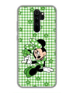 Чехол для Xiaomi Redmi Note 8 Pro с картинкой «Mickey в клетку»