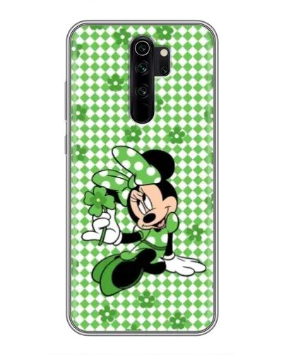 Чехол для Xiaomi Redmi Note 8 Pro с картинкой «Mickey в клетку»