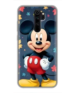 Чехол для Xiaomi Redmi Note 8 Pro с картинкой «Осенний Mickey Mouse»