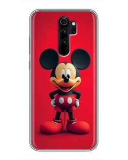 Чехол для Xiaomi Redmi Note 8 Pro с картинкой «Mickey в полный рост»
