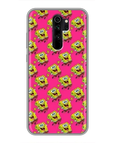 Чехол для Xiaomi Redmi Note 8 Pro с картинкой «Розовый паттерн» Чехол для Xiaomi Redmi Note 8 Pro с картинкой «Розовый паттерн»