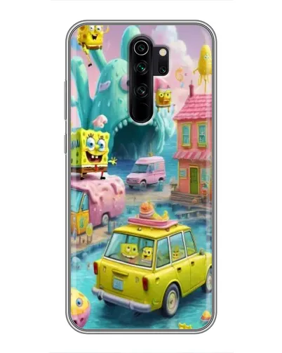 Чехол для Xiaomi Redmi Note 8 Pro с картинкой «Монстр-трак приключения» Чехол для Xiaomi Redmi Note 8 Pro с картинкой «Монстр-трак приключения»