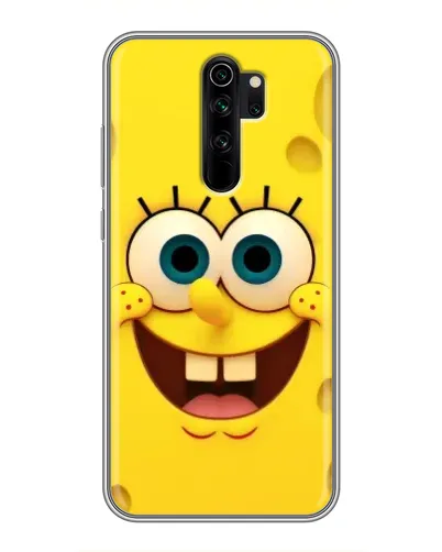 Чехол для Xiaomi Redmi Note 8 Pro с картинкой «Губка Боб улыбка» Чехол для Xiaomi Redmi Note 8 Pro с картинкой «Губка Боб улыбка»