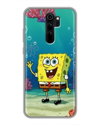 Чехол для Xiaomi Redmi Note 8 Pro с картинкой «Подводный привет» Чехол для Xiaomi Redmi Note 8 Pro с картинкой «Подводный привет»