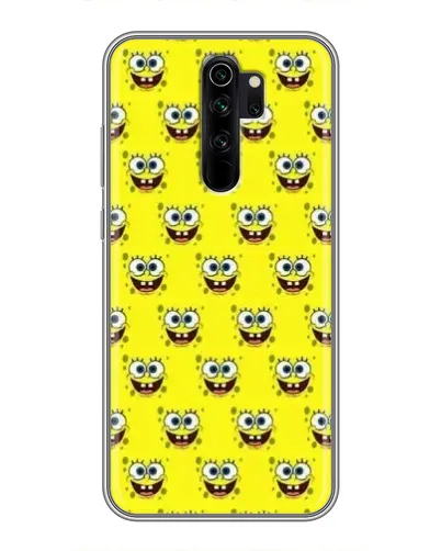 Чехол для Xiaomi Redmi Note 8 Pro с картинкой «Паттерн Губка Боб» Чехол для Xiaomi Redmi Note 8 Pro с картинкой «Паттерн Губка Боб»