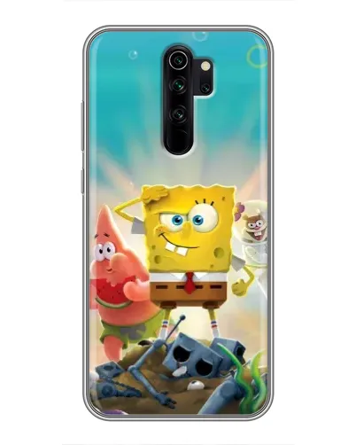 Чехол для Xiaomi Redmi Note 8 Pro с картинкой «Спанч Боб победитель» Чехол для Xiaomi Redmi Note 8 Pro с картинкой «Спанч Боб победитель»