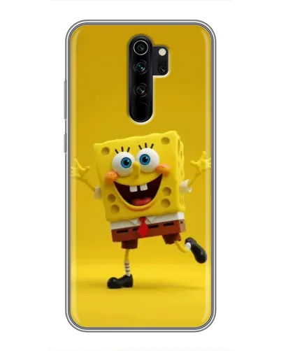 Чехол для Xiaomi Redmi Note 8 Pro с картинкой «Позитивный Губка Боб» Чехол для Xiaomi Redmi Note 8 Pro с картинкой «Позитивный Губка Боб»