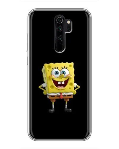 Чехол для Xiaomi Redmi Note 8 Pro с картинкой «Классический Губка Боб» Чехол для Xiaomi Redmi Note 8 Pro с картинкой «Классический Губка Боб»