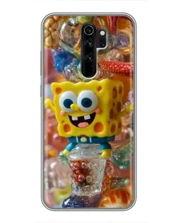Чехол для Xiaomi Redmi Note 8 Pro с картинкой «Сокровища океана»